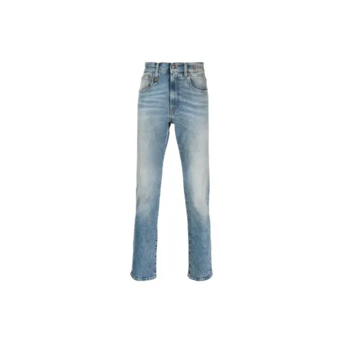 R13 Slim-fit Stonewashed Jeans