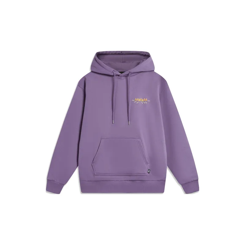 LiNing Sweatshirt Unisex Dark Crystal Purple-1