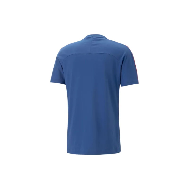 PUMA x BMW PTC Collaboration T-Shirt MT7 BMW M Motorsport T-Shirt Men's Blue-1