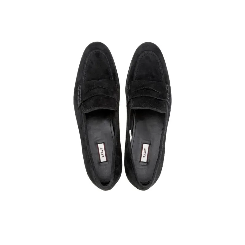 BALLY Loafers Women's Black-1