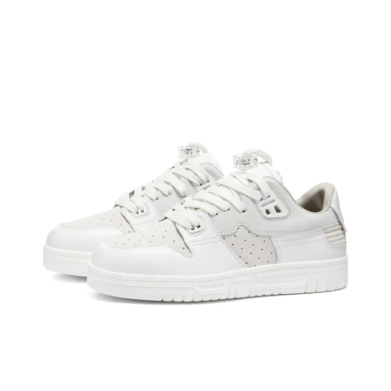 Acne Studios Perforated-detail Low Top Sneakers-1