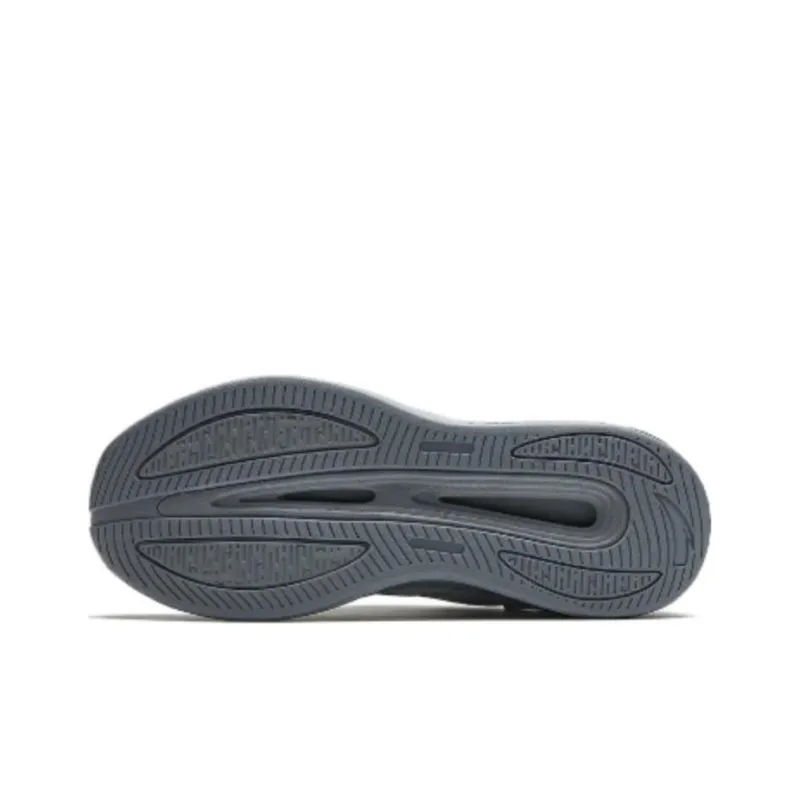 Anta Cushioning Wear-Resistant Low-Top Training Shoes Men's Gray Blue-5