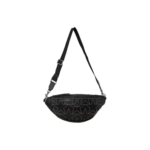 Jimmy Choo Leather Fanny Pack Men's Black