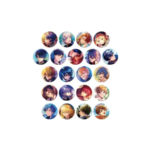 Animate Magic Pact Collectible Badge Magic Party Ver. IP Merch