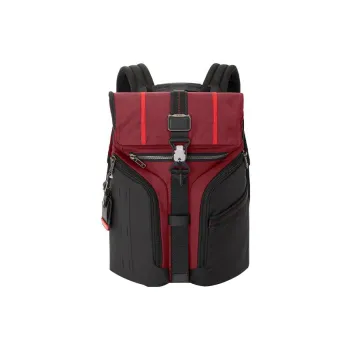 TUMI Alpha Bravo Nylon Backpack Men's Desert Red