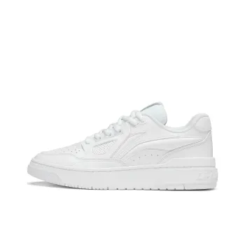 LiNing Rookie 2 BadFive Slip Resistant Low Top Skateboard Shoes Men's White
