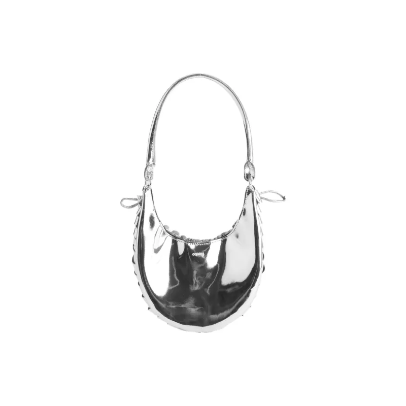 COPERNI Mini Petal Metallic Shoulder Bag-2