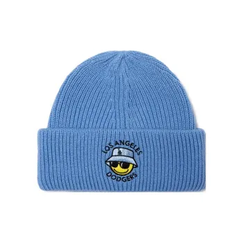 MLB Acrylic Beanies Unisex Black/Blue/White