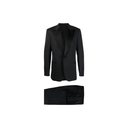 Brioni Single-breasted Silk Suit