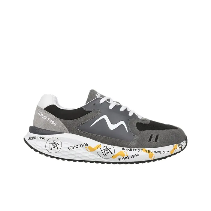 MBT Low Top Running Shoes Men's Gray-1