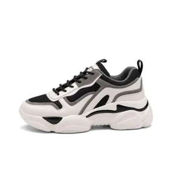 AGSDON Height Increasing Low Top Chunky Sneakers Women's