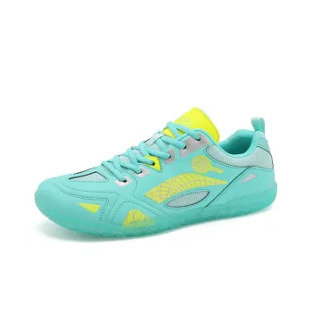 XPD Low-Top Table Tennis Shoes Unisex Fresh Green