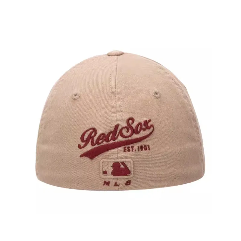 MLB Elastane Baseball Caps Unisex Khaki-2