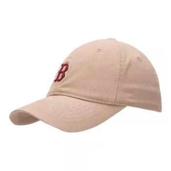 MLB Elastane Baseball Caps Unisex Khaki