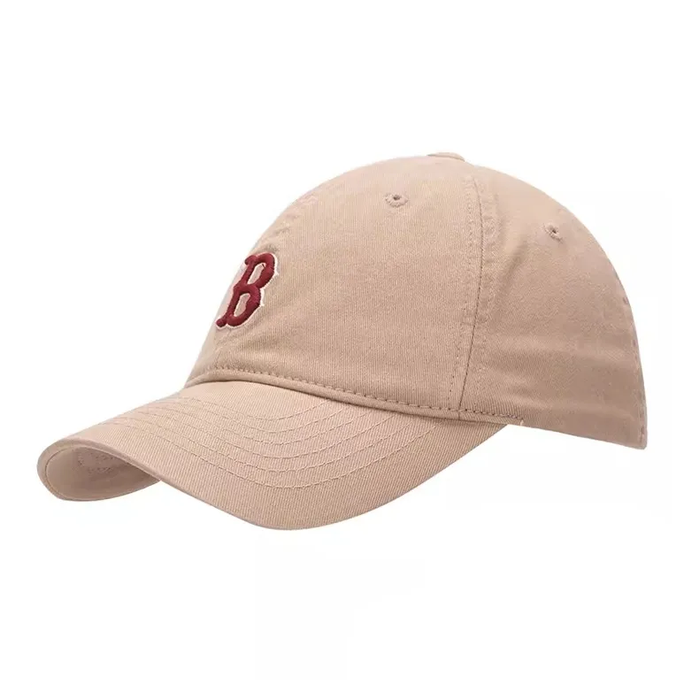 MLB Elastane Baseball Caps Unisex Khaki-0