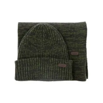 BARBOUR Crimdon Beanie And Scarf Set