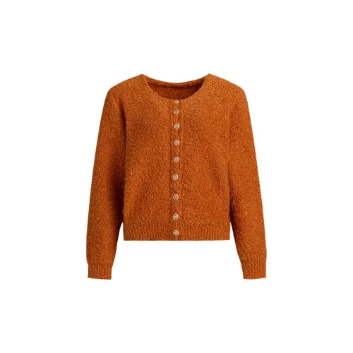 VICTORIA&VERA Knitwear Women's Orange