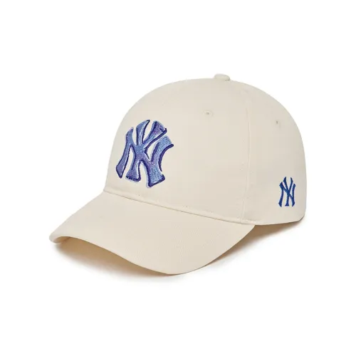 MLB Embroidery Baseball Caps Kids' Beige/Purple