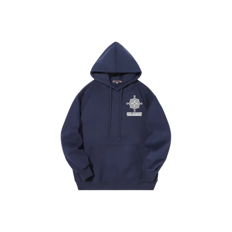 FAIRWHALE Pullover Drop Shoulder Hoodie Unisex-47