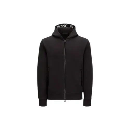 Moncler Knitwear Men Black