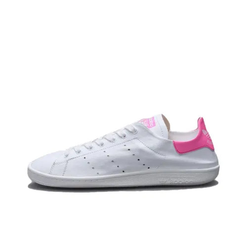 Balenciaga X Adidas Originals Stan Smith Skateboard Shoes Women's Low-Top White/Pink