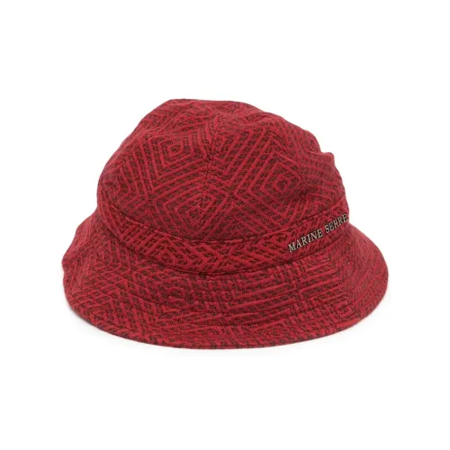 Marine Serre Logo-plaque Bucket Hat