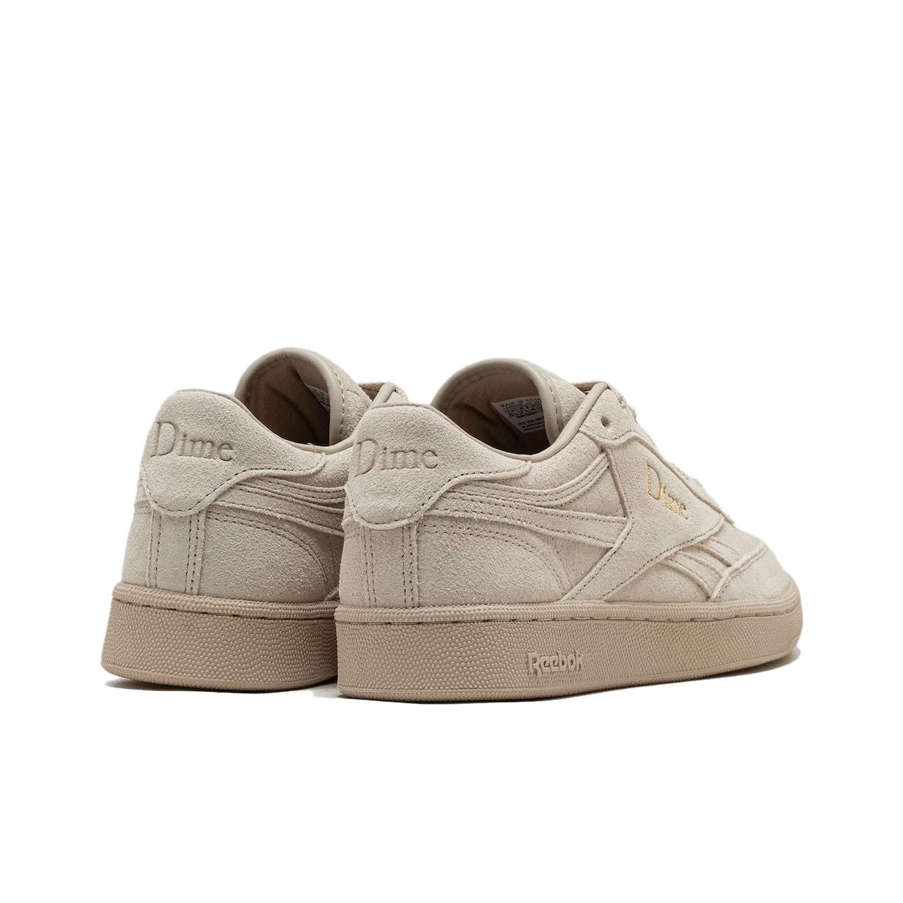 Reebok club c 85 light sand white gum online