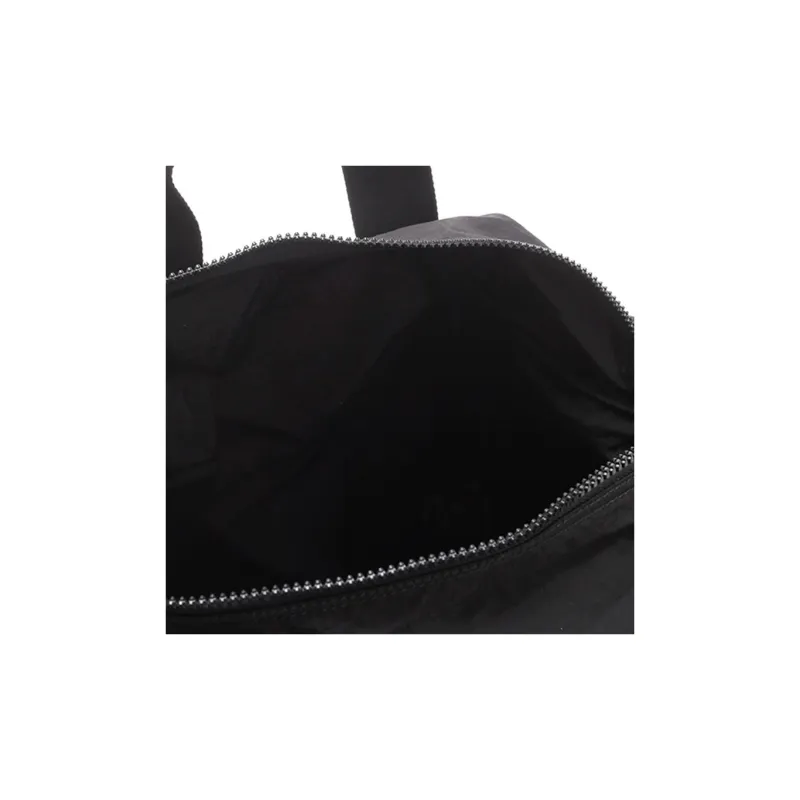 Bottega Veneta Leather Travel Bag Men's Black-3