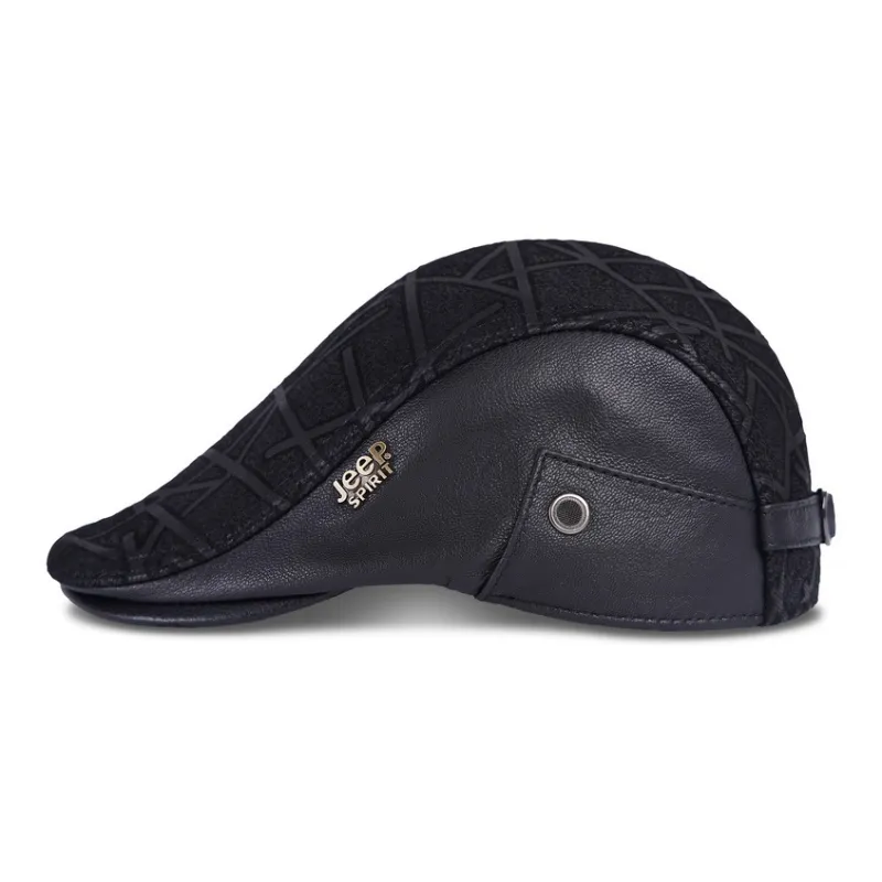 JEEP SPIRIT Sheepskin Berets Men's-2