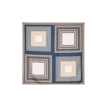 Aspinal Of London Silk Scarves Women's Blue