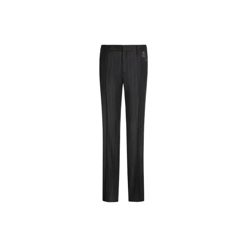 ANDREW MACKENZIE Suit Trousers Men Black