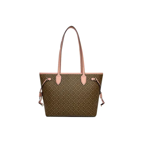 Playboy PVC Tote Large Size Women's Dark Coffee