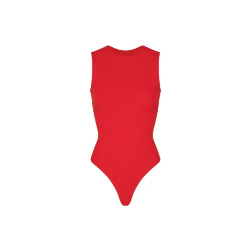 Skims Bodysuits Women's Red