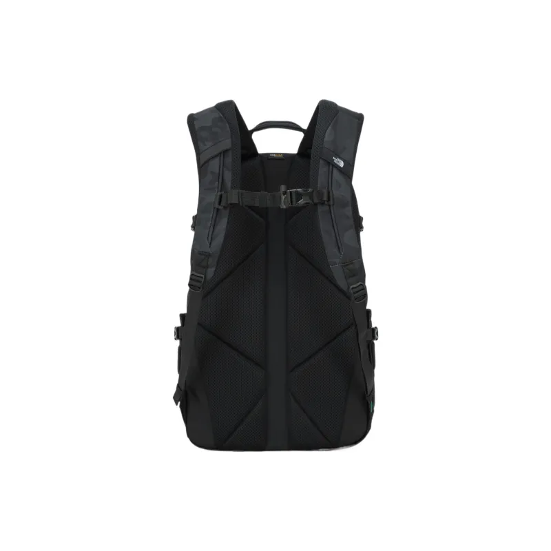 THE NORTH FACE Polyester Backpack Unisex Dark Gray-1