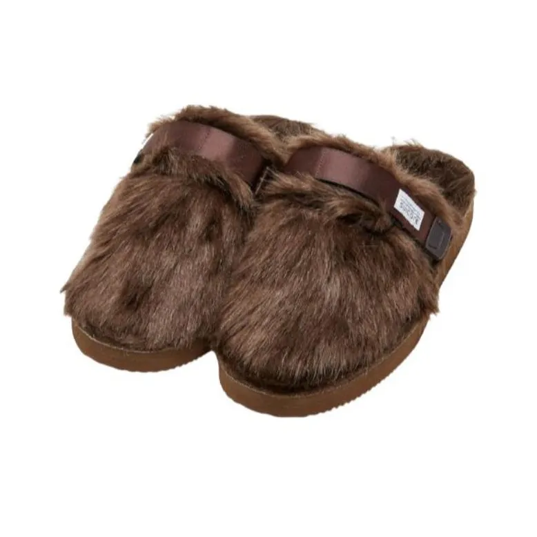 Suicoke Zavo Faux-fur Sliders-2