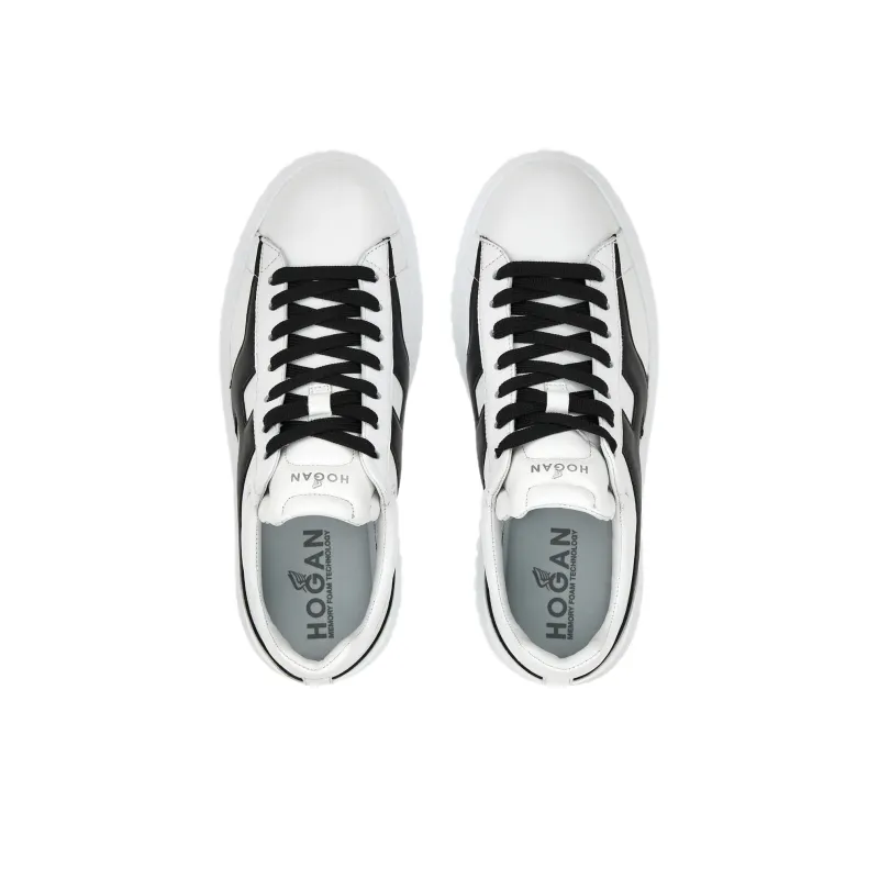 HOGAN H Stripes Low Top Sneakers-4