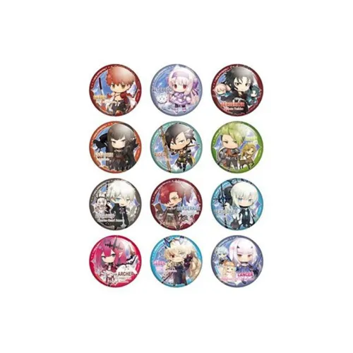 Animate Fate/Grand Order Bottle Collection Badge Vol.7 IP Merch