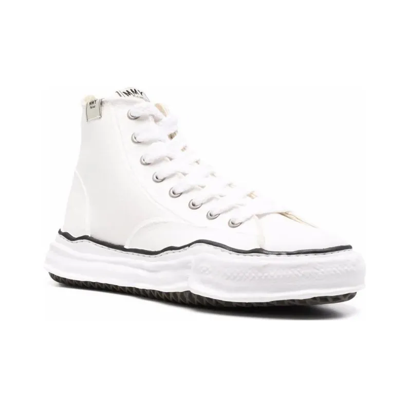 Maison MIHARA YASUHIRO Peterson High OG Sole Canvas White-2