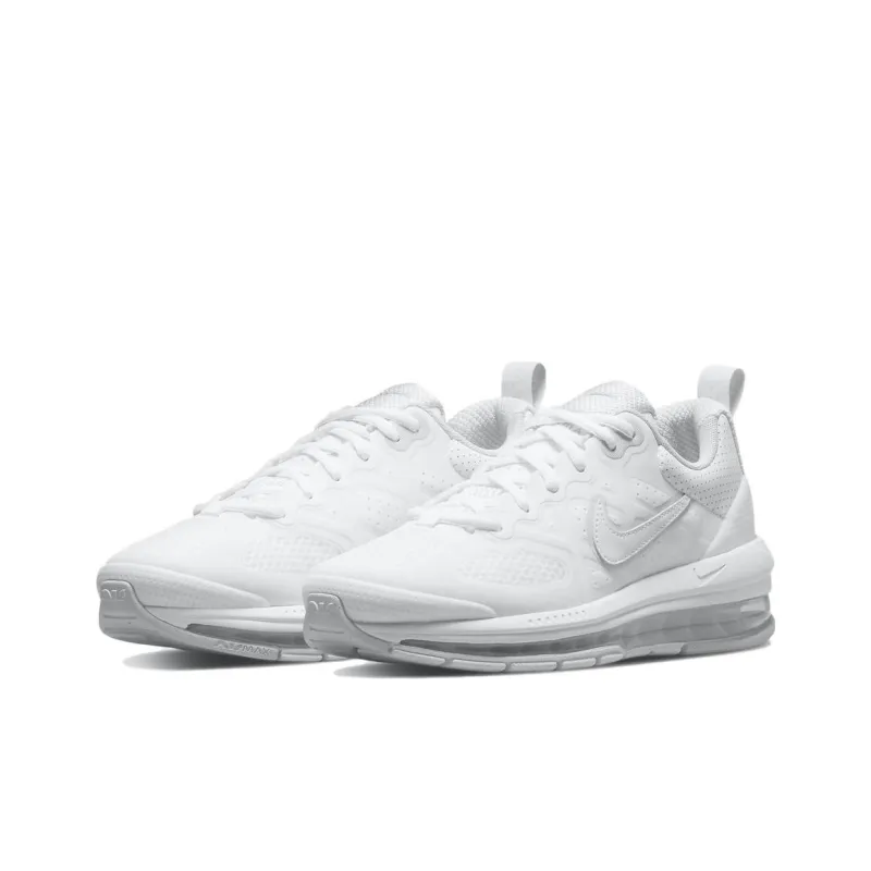 Nike Air Max Genome Triple White Women's-2