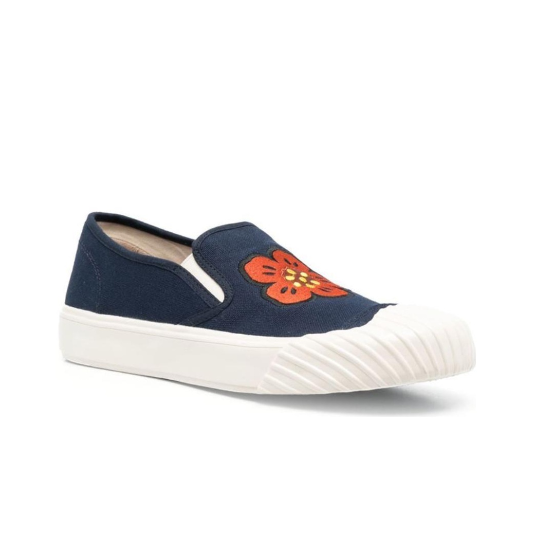 スニーカー Kenzo Sneaker Slip On Kenzoschool Kenzo Kenzoschool slip-on Sneakers | Black | FARFETCH SG