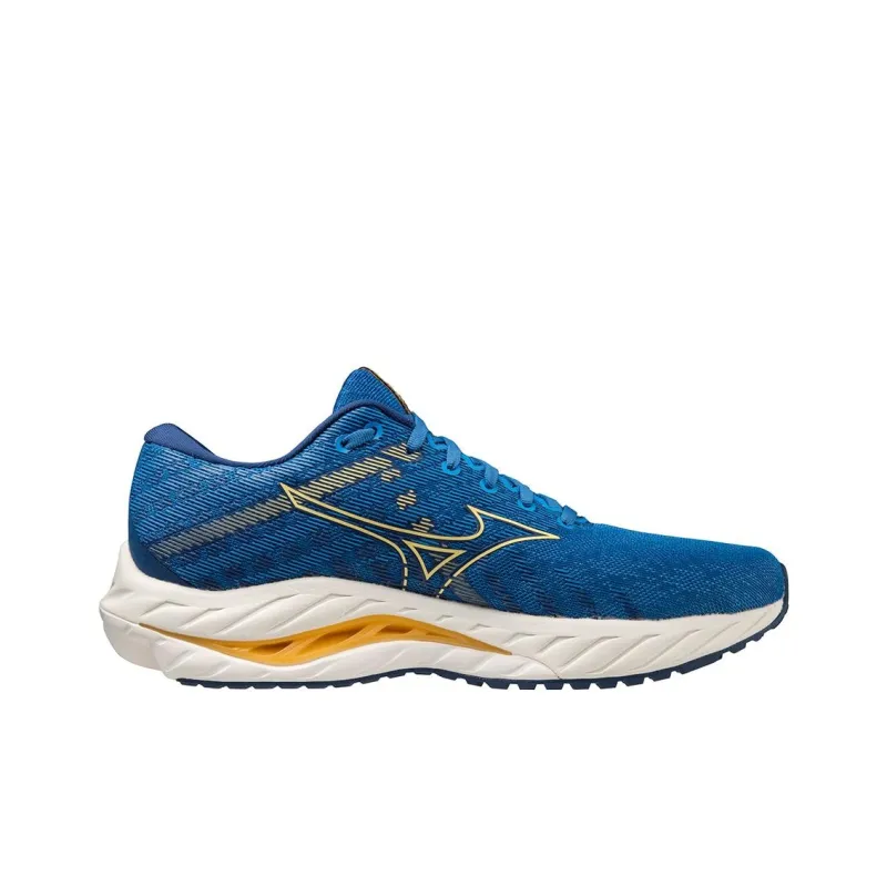 Mizuno Wave Inspire 19 'Snorkel Blue Marigold'-1