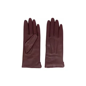 Aspinal Of London Gloves Women's Burgundy