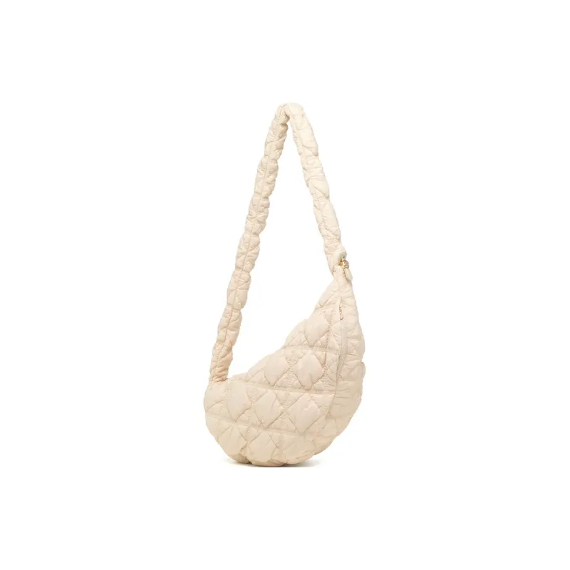 CARLYN Nylon Handbag Shoulder Bag Regular Women's Ivory-3