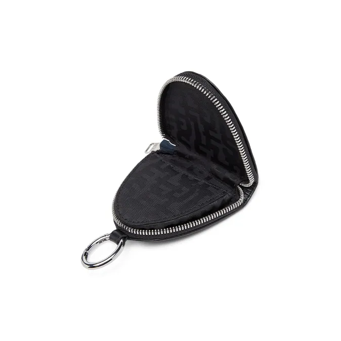 DIESEL Coin Purse Zipped Leather Wallet-3
