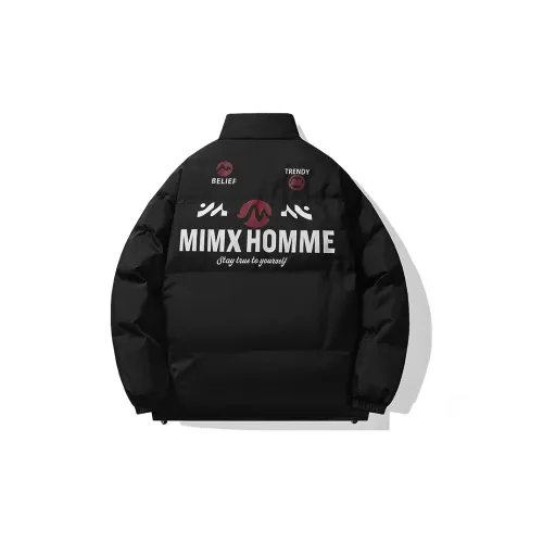 Mimx Homme Puffer Jackets Unisex