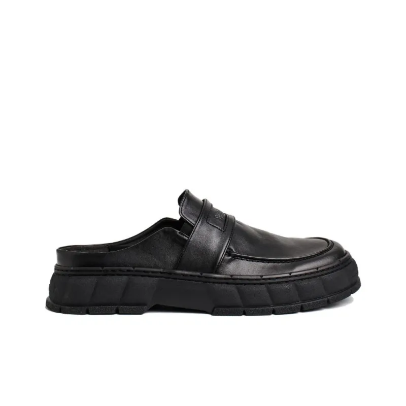 Virón Backless Chunky-sole Loafers-1
