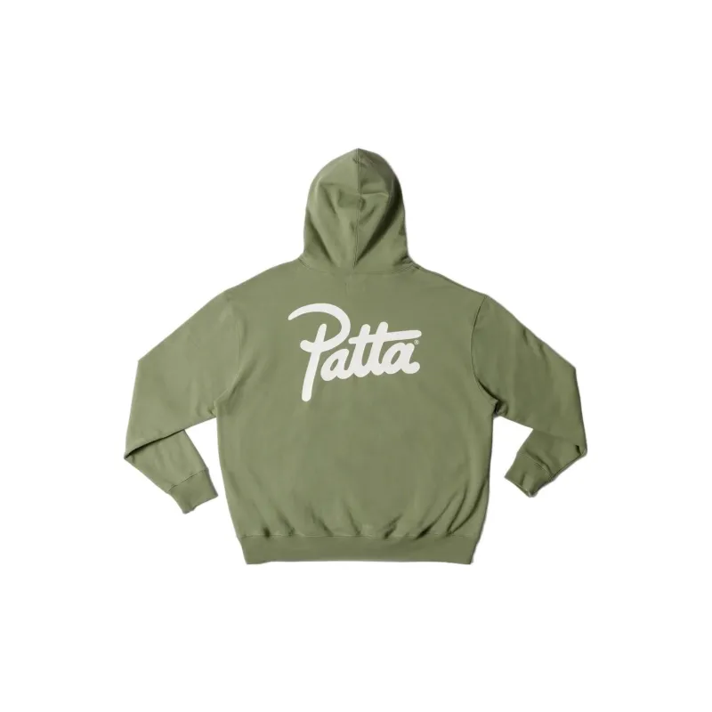 Patta Sweatshirts Unisex Green-1