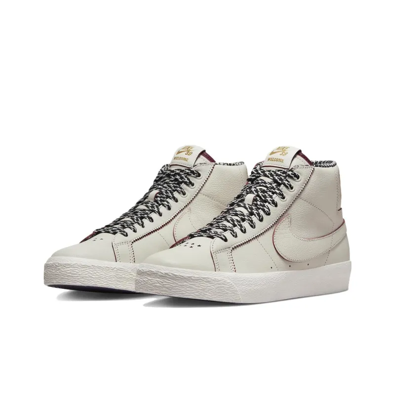 Welcome Skateboarding X Nike SB Blazer Mid-2