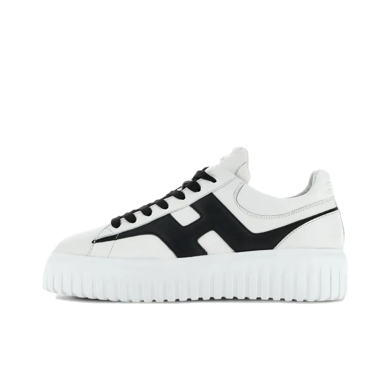 HOGAN H Stripes Low Top Sneakers-0