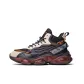 Black Orange Unlined Shoes